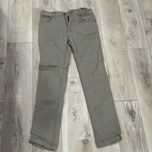 Prana khaki pants